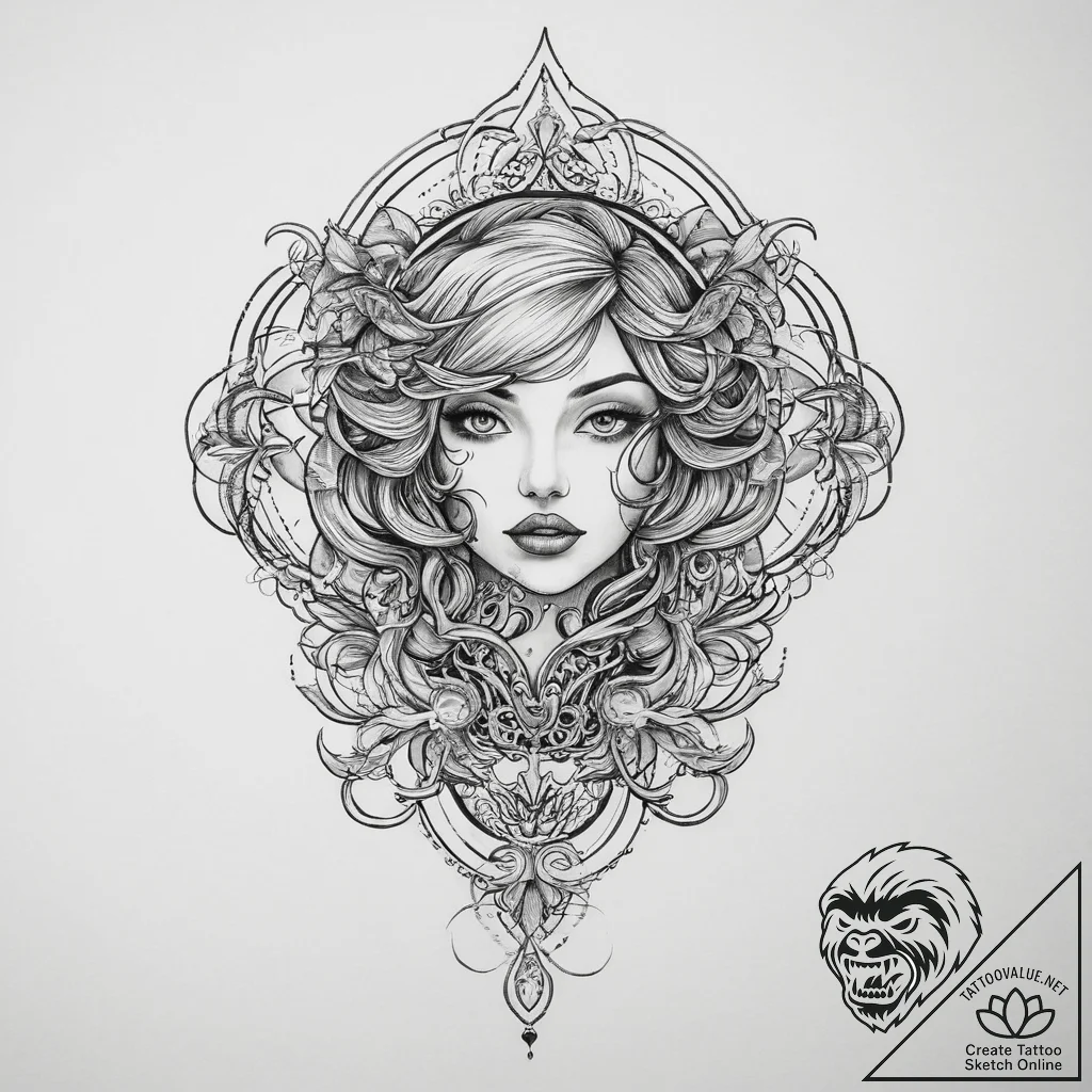Tattoo sketch veery, tattoo drawing outline,... - tattoo sketch (№1756028094_0, 24.08.2025 09:34) — tattoovalue.net
