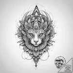 Tattoo sketch ruby, tattoo drawing outline, n… – tattoo sketch (№1756029502_0, 24.08.2025 09:58) — tattoovalue.net
