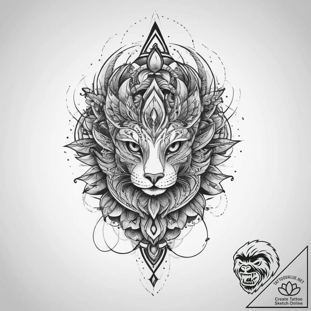 Tattoo sketch ruby, tattoo drawing outline, n... - tattoo sketch (№1756029502_0, 24.08.2025 09:58) — tattoovalue.net