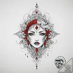 Tattoo sketch water, tattoo flash sheet desig… – tattoo sketch (№1756031316_0, 24.08.2025 10:28) — tattoovalue.net