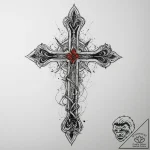 Tattoo sketch stylist a person with scissors,… – tattoo sketch (№1756033337_0, 24.08.2025 11:02) — tattoovalue.net