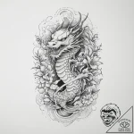 Tattoo sketch dryad tattoo, tattoo drawing ou… – tattoo sketch (№1756034343_0, 24.08.2025 11:19) — tattoovalue.net