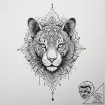 Tattoo sketch riddle, artistic tattoo sketch,… – tattoo sketch (№1756034546_0, 24.08.2025 11:22) — tattoovalue.net