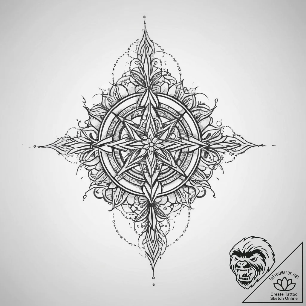 Tattoo sketch a symbolic event - tattoo sketch (№1756035144_0, 24.08.2025 11:32) — tattoovalue.net