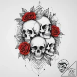 Tattoo sketch garden of eden, ink illustratio… – tattoo sketch (№1756036750_0, 24.08.2025 11:59) — tattoovalue.net
