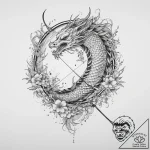 Tattoo sketch archery bow and arrow, concept… – tattoo sketch (№1756037740_0, 24.08.2025 12:15) — tattoovalue.net