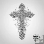 Tattoo sketch elegant comb tattoo, artistic t… – tattoo sketch (№1756043871_0, 24.08.2025 13:57) — tattoovalue.net