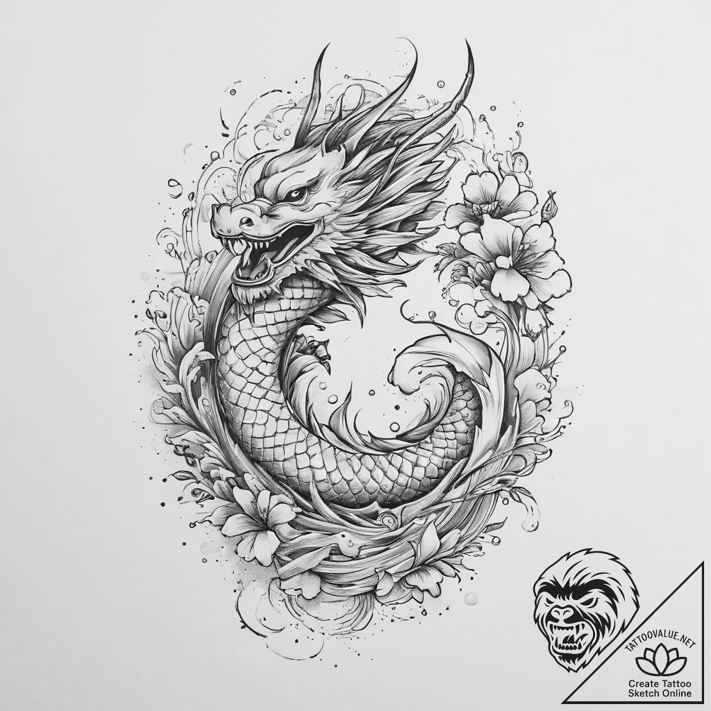 Tattoo sketch feather with a quote, concept a... - tattoo sketch (№1756045263_0, 24.08.2025 14:21) — tattoovalue.net