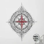 Tattoo sketch spiritual person, tattoo sketch… – tattoo sketch (№1756045461_0, 24.08.2025 14:24) — tattoovalue.net