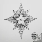 Tattoo sketch hands with a star, tattoo drawi… – tattoo sketch (№1756047044_0, 24.08.2025 14:50) — tattoovalue.net