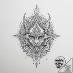 Tattoo sketch ember – tattoo sketch (№1756048418_0, 24.08.2025 15:13) — tattoovalue.net