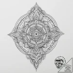 Tattoo sketch ribbon tattoo, tattoo sketch de… – tattoo sketch (№1756049009_0, 24.08.2025 15:23) — tattoovalue.net