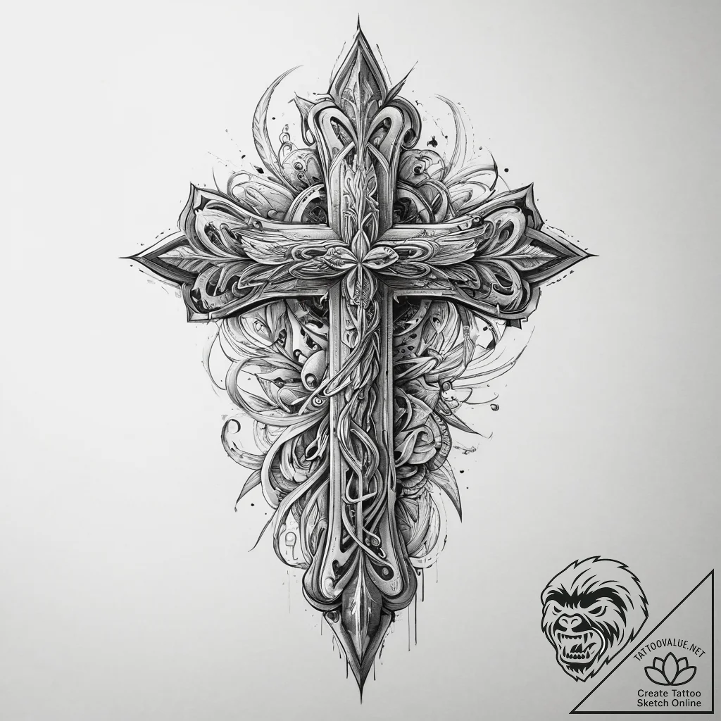 Tattoo sketch historical book with a quill, c... - tattoo sketch (№1756051016_0, 24.08.2025 15:56) — tattoovalue.net