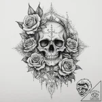 Tattoo sketch road, tattoo sketch design, chi… – tattoo sketch (№1756051223_0, 24.08.2025 16:00) — tattoovalue.net