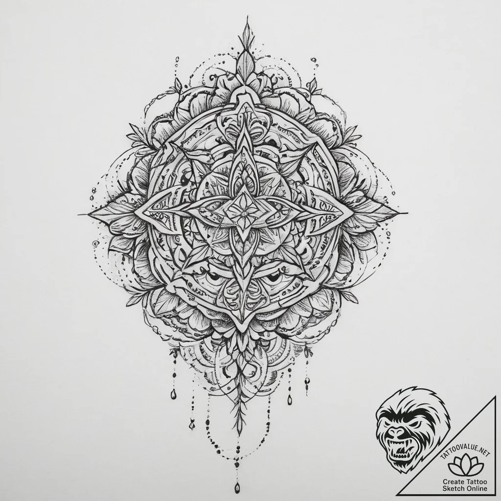 Tattoo sketch thread - tattoo sketch (№1756052407_0, 24.08.2025 16:20) — tattoovalue.net
