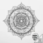 Tattoo sketch spiritual plant, tattoo drawing… – tattoo sketch (№1756054591_0, 24.08.2025 16:56) — tattoovalue.net
