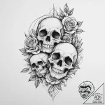 Tattoo sketch brown, tattoo sketch design, on… – tattoo sketch (№1756057942_0, 24.08.2025 17:52) — tattoovalue.net