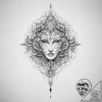 Tattoo sketch riddle – tattoo sketch (№1756059717_0, 24.08.2025 18:21) — tattoovalue.net