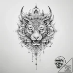 Tattoo sketch ceramic – tattoo sketch (№1756059914_0, 24.08.2025 18:25) — tattoovalue.net