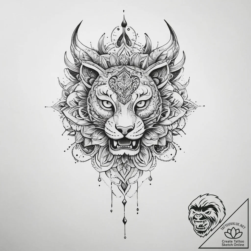 Tattoo sketch ceramic - tattoo sketch (№1756059914_0, 24.08.2025 18:25) — tattoovalue.net