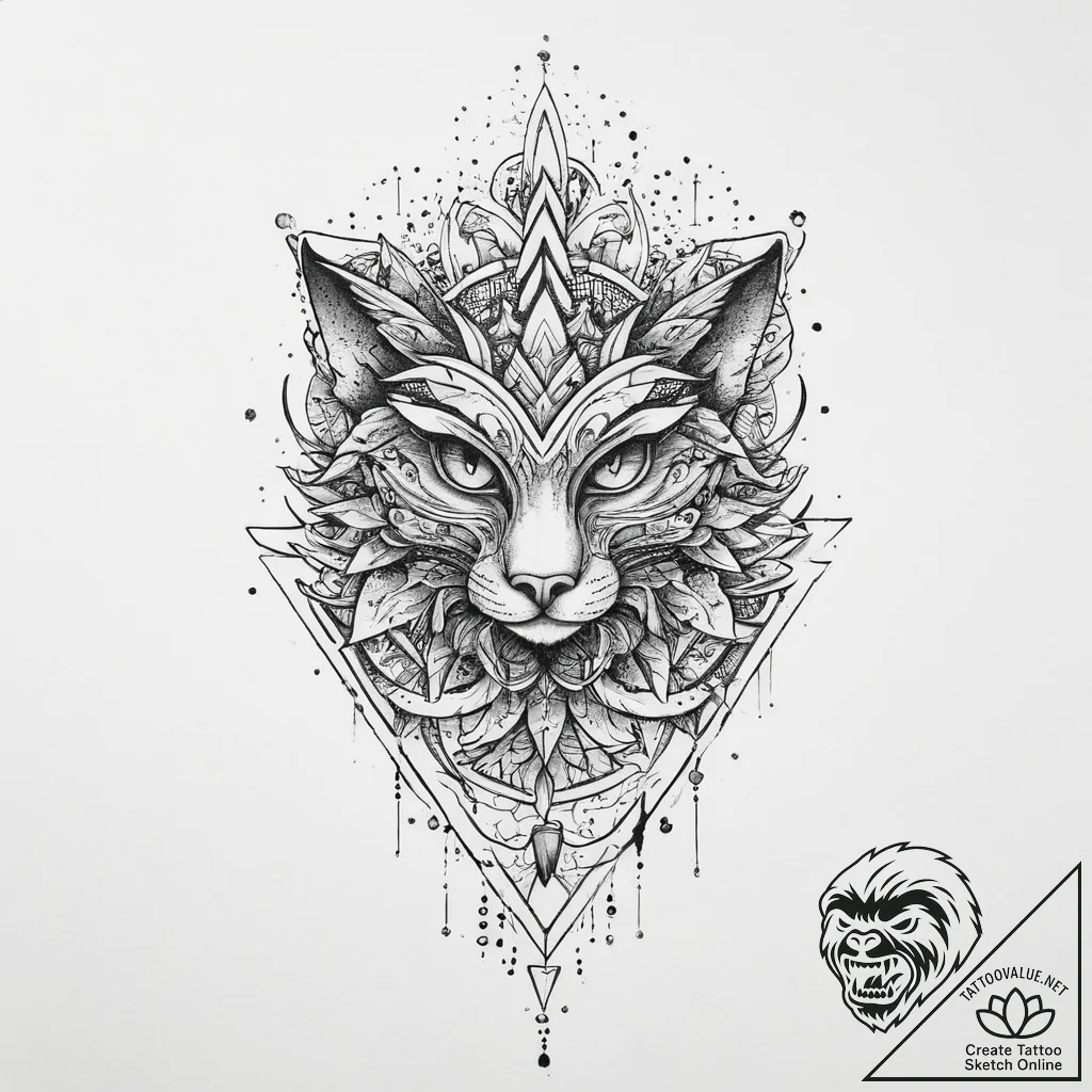 Tattoo sketch space, tattoo drawing outline,... - tattoo sketch (№1756061320_0, 24.08.2025 18:48) — tattoovalue.net