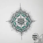 Tattoo sketch green, artistic tattoo sketch,… – tattoo sketch (№1756062125_0, 24.08.2025 19:02) — tattoovalue.net