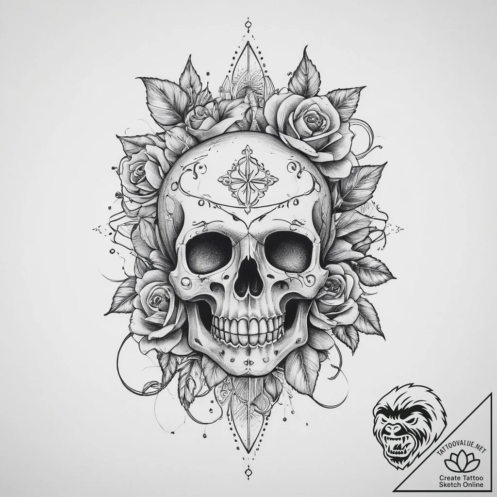 Tattoo sketch lock, tattoo line art, soft whi... - tattoo sketch (№1756063324_0, 24.08.2025 19:22) — tattoovalue.net