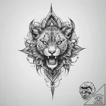 Tattoo sketch brown – tattoo sketch (№1756063525_0, 24.08.2025 19:25) — tattoovalue.net