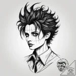 Tattoo sketch edward scissorhands silhouette,… – tattoo sketch (№1756066957_0, 24.08.2025 20:22) — tattoovalue.net