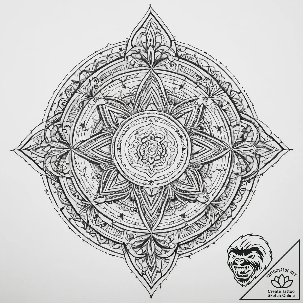 Tattoo sketch soldier with a rope, tattoo ske... - tattoo sketch (№1756067353_0, 24.08.2025 20:29) — tattoovalue.net