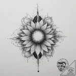Tattoo sketch cosmos, concept art for tattoo,… – tattoo sketch (№1756068555_0, 24.08.2025 20:49) — tattoovalue.net