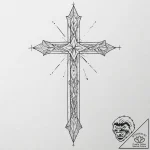 Tattoo sketch geometric minimalist, tattoo li… – tattoo sketch (№1756068958_0, 24.08.2025 20:55) — tattoovalue.net