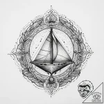 Tattoo sketch harmony, artistic tattoo sketch… – tattoo sketch (№1756069160_0, 24.08.2025 20:59) — tattoovalue.net