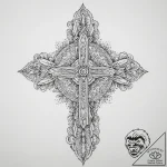 Tattoo sketch викторианский узор, tattoo line… – tattoo sketch (№1756069365_0, 24.08.2025 21:02) — tattoovalue.net