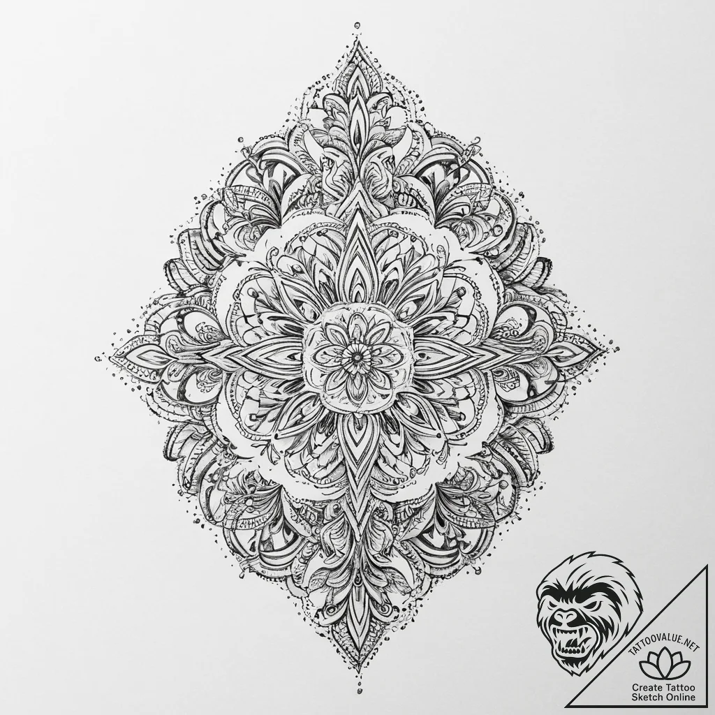 Tattoo sketch escape, tattoo drawing outline,... - tattoo sketch (№1756076500_0, 24.08.2025 23:01) — tattoovalue.net