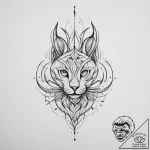 Tattoo sketch expression, concept art for tat… – tattoo sketch (№1756077719_0, 24.08.2025 23:21) — tattoovalue.net