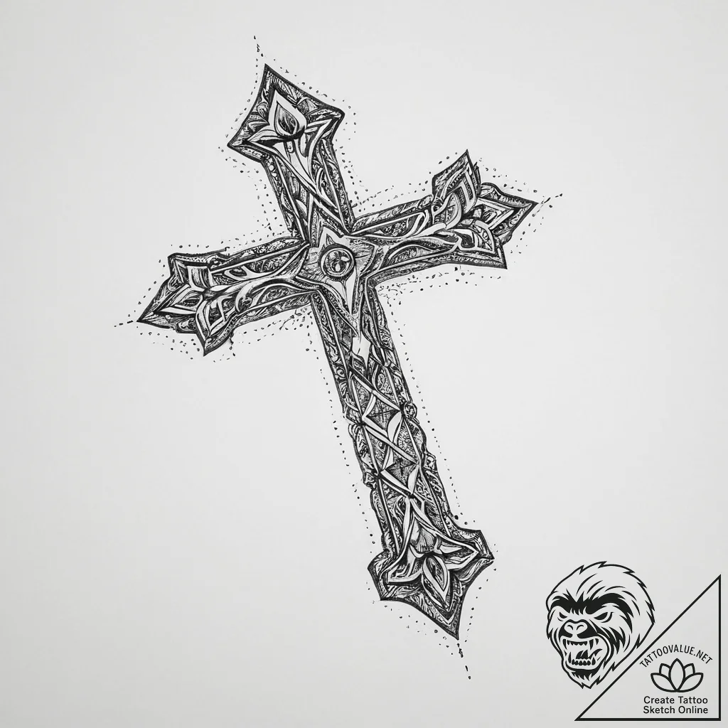 Tattoo sketch hands with a paper, concept art... - tattoo sketch (№1756078917_0, 24.08.2025 23:41) — tattoovalue.net