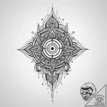 Tattoo sketch spiritual domain, tattoo sketch… – tattoo sketch (№1756079319_0, 24.08.2025 23:48) — tattoovalue.net