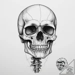 Tattoo sketch узор в виде скелета, concept ar… – tattoo sketch (№1756079525_0, 24.08.2025 23:52) — tattoovalue.net