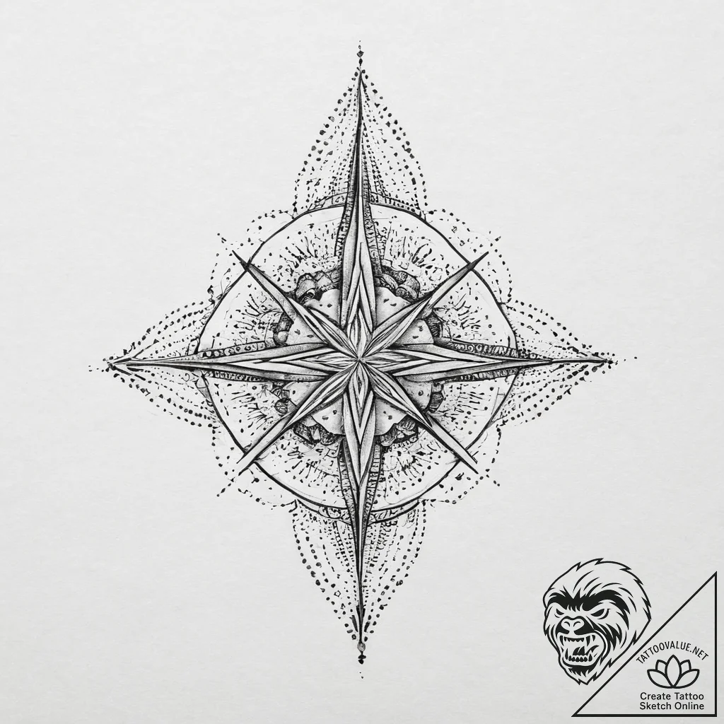 Tattoo sketch body, ink illustration for tatt... - tattoo sketch (№1756081347_0, 25.08.2025 00:22) — tattoovalue.net