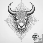 Tattoo sketch minotaur, tattoo flash sheet de… – tattoo sketch (№1756082151_0, 25.08.2025 00:35) — tattoovalue.net