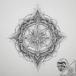 Tattoo sketch blessed abyss, tattoo drawing o… – tattoo sketch (№1756083347_0, 25.08.2025 00:55) — tattoovalue.net