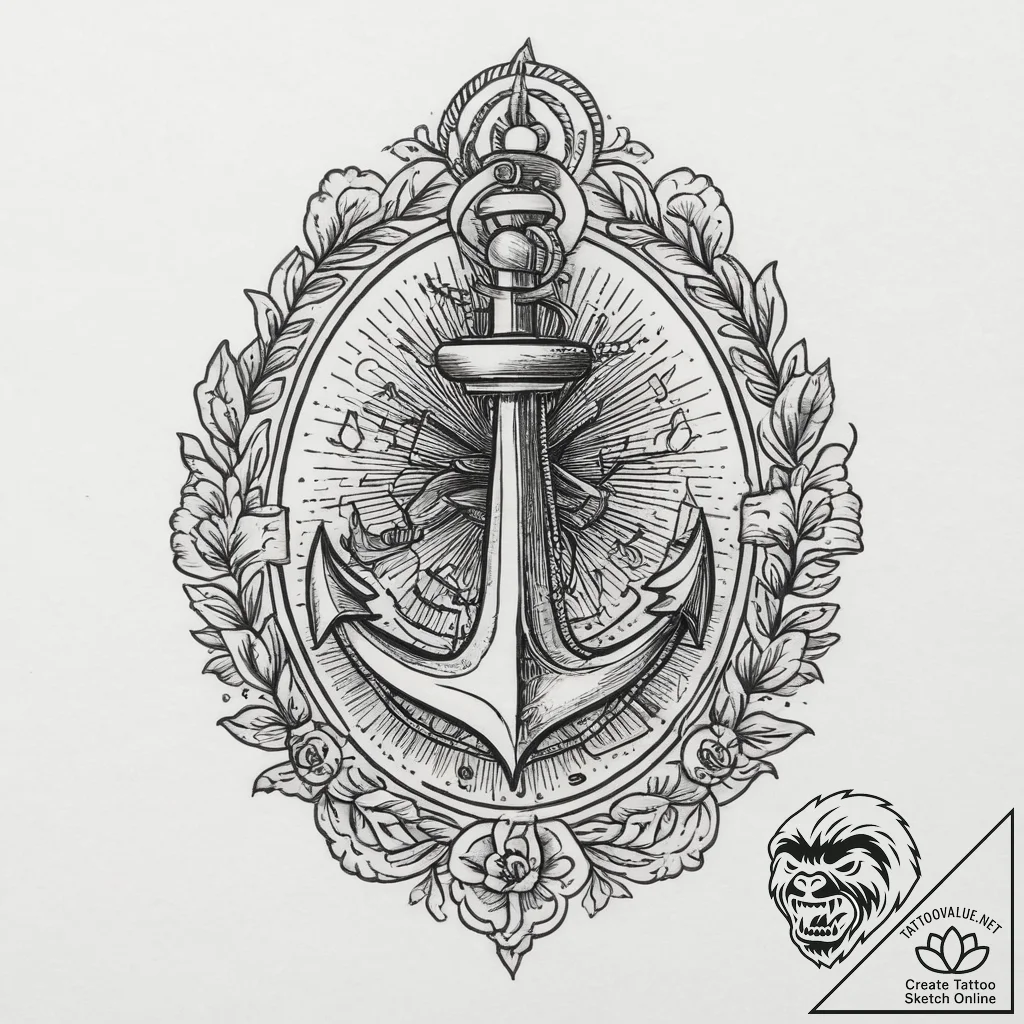 Tattoo sketch life, tattoo flash sheet design... - tattoo sketch (№1756083549_0, 25.08.2025 00:59) — tattoovalue.net