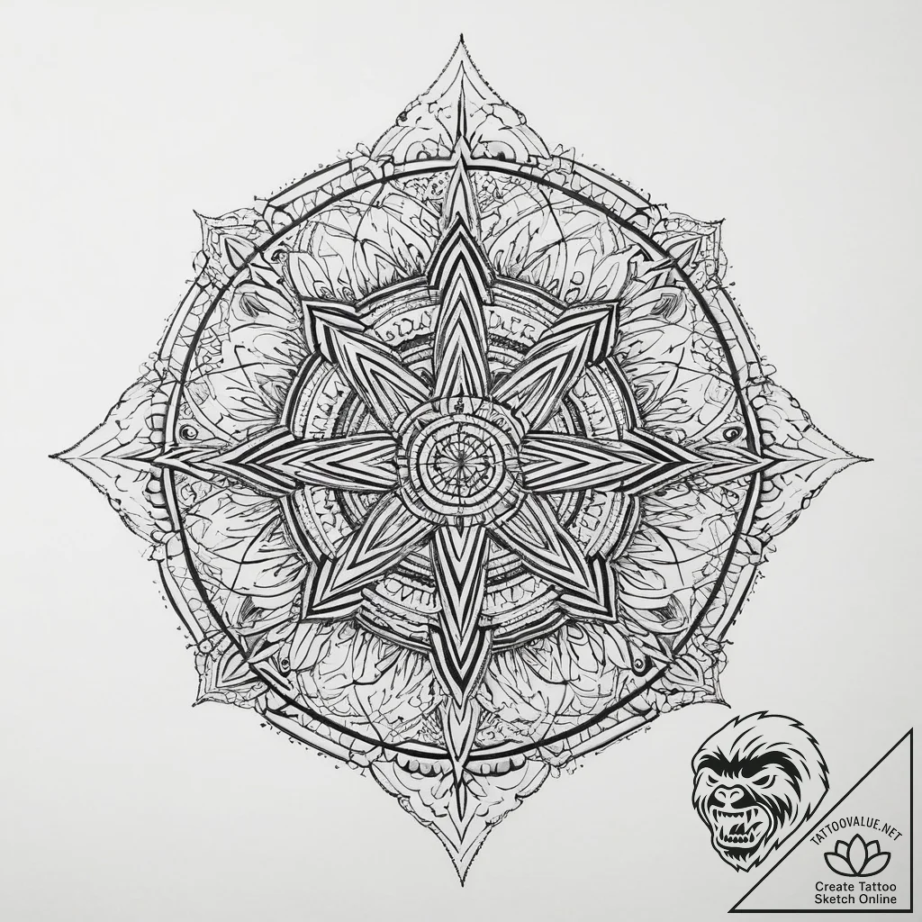 Tattoo sketch knife, concept art for tattoo,... - tattoo sketch (№1756083946_0, 25.08.2025 01:05) — tattoovalue.net