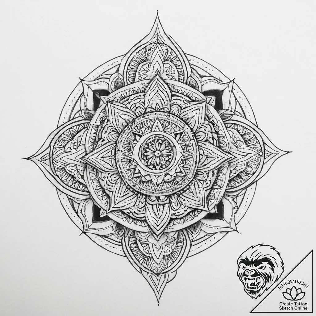 Tattoo sketch air, ink illustration for tatto... - tattoo sketch (№1756084145_0, 25.08.2025 01:09) — tattoovalue.net