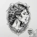 Tattoo sketch puzzle, tattoo sketch design, s… – tattoo sketch (№1756084740_0, 25.08.2025 01:19) — tattoovalue.net