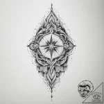 Tattoo sketch cosmic fount, tattoo drawing ou… – tattoo sketch (№1756085143_0, 25.08.2025 01:25) — tattoovalue.net