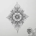 Tattoo sketch a symbolic place, concept art f… – tattoo sketch (№1756085739_0, 25.08.2025 01:35) — tattoovalue.net