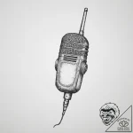 Tattoo sketch walkie-talkie, concept art for… – tattoo sketch (№1756086137_0, 25.08.2025 01:42) — tattoovalue.net