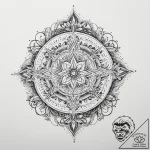 Tattoo sketch cosmic tale, tattoo drawing out… – tattoo sketch (№1756087537_0, 25.08.2025 02:05) — tattoovalue.net